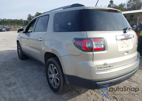 2014 GMC Acadia Slt-1 z USA, uszkodzony, nr VIN 1GKKRRKD0EJ282729